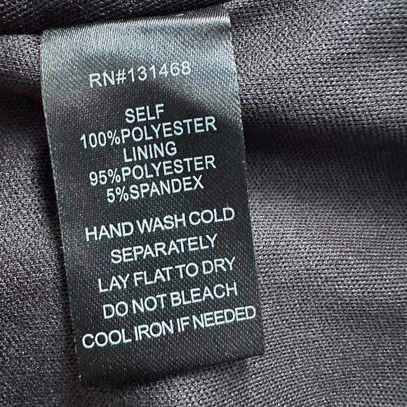 NWT FATE Leopard Off the Shoulder Dress SMALL S Brown Black Animal Print - Picture 7 of 13